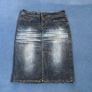 Joes Jean Skirt